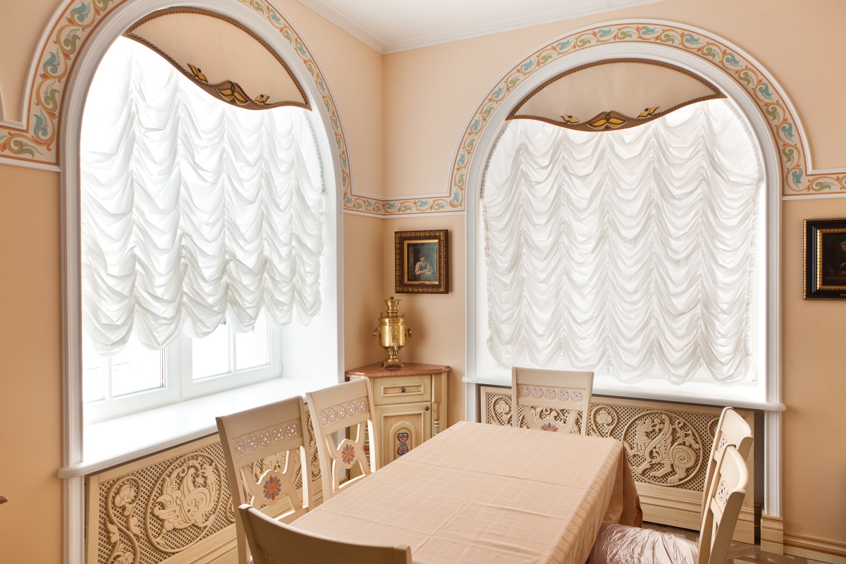 Пошив Французской шторы - изображение 1 - заказать онлайн в салоне штор Benone в Ногинске