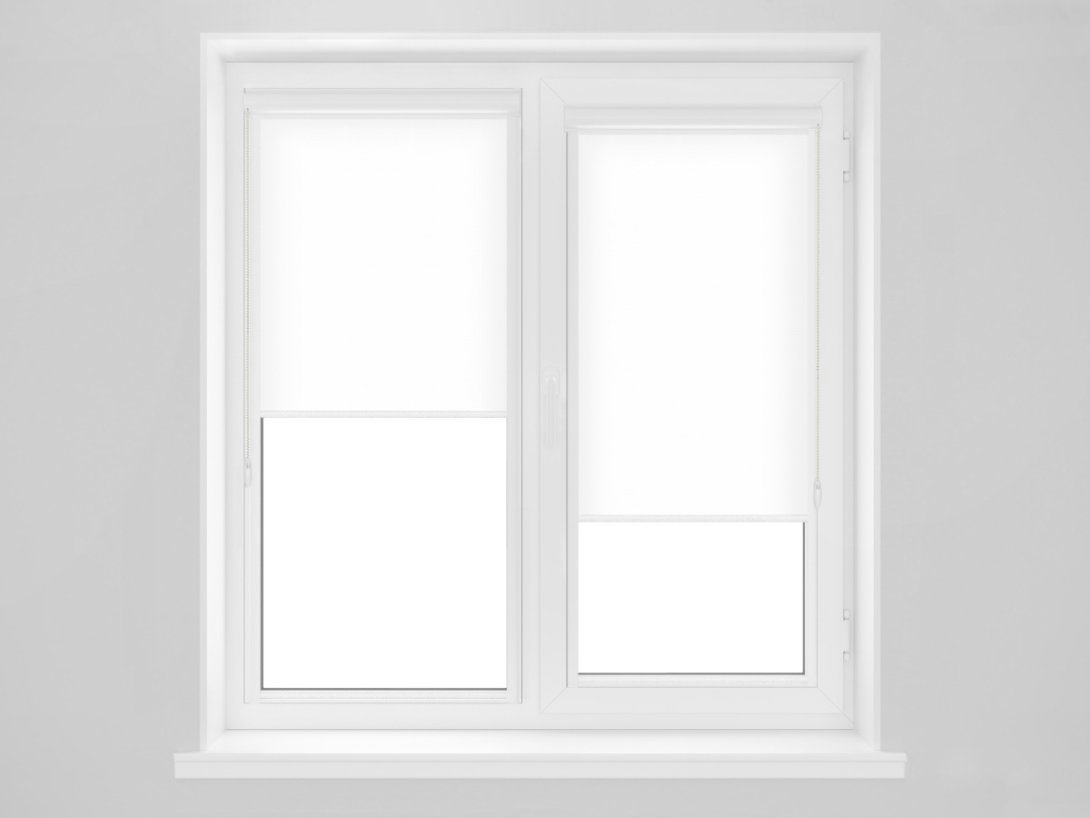 Рулонная штора 7074 на створку окна в коробе с направляющими - изображение 1 - заказать онлайн в салоне штор Benone в Ногинске