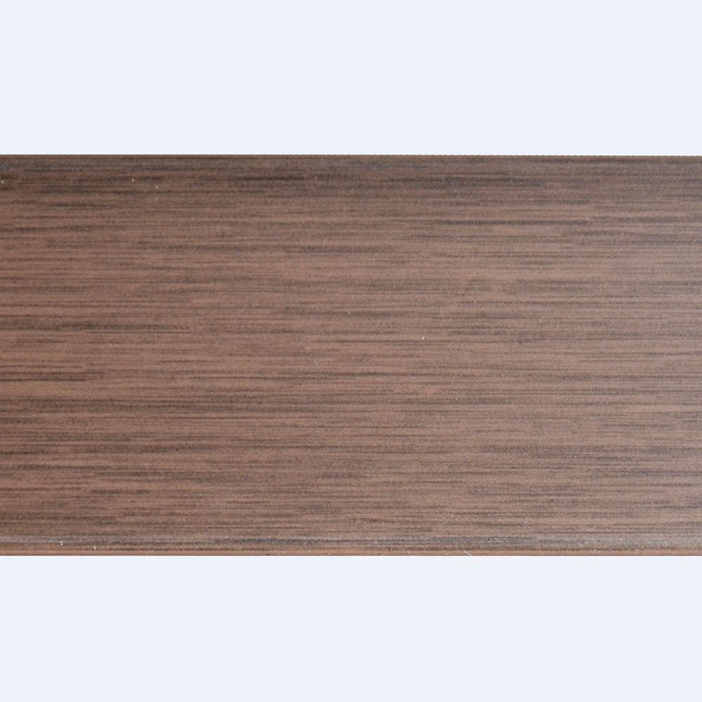 ПВХ МОДЕРНО коричневая 2 - изображение 1 - заказать онлайн в салоне штор Benone в Ногинске